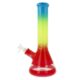 Skleněný bong Super Heroes Beaker RGB, 35cm - Sklenn bong Super Heroes Beaker RGB. Bong tvaru Beaker je v atraktivnm trojbarevnm proveden s lesklm povrchem. Ice bong ukonen silnm hrdlem je vybaven vstupky pro udren kostek ledu k ochlazen koue. Oproti standardnm bongm je tento prmiov bong vyroben z tepeln odolnho borosiliktovho skla tlouky 7 mm. Ve spodn sti najdeme otvor pro turbo s gumovou zslepkou. Dvoudln chillum bongu s difuzrem se esti zezy, kter pomh zjemnit a ochladit kou ji na zatku, je ukonen samostatnm kotlkem s praktickm drtkem a vtm otvorem (cca 7 mm).

Vka: 35 cm
Vnitn prmr bongu: 3,7 cm
Vnj prmr bongu: 5,1 cm
Prmr hrdla: 6 cm
Socket (zbrus) chillumu/kotlku: 18,8 mm / 14,5 mm
Max. dlka chillumu (meno od dosedac knick sti): 14 cm
Led: ano
Perkolace: ne
Turbo: ano
Stko do bongu: 12 mm
Balen: kartonov krabice
Distributor: Fortis-DB, spol. s r.o.