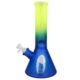 Skleněný bong Super Heroes Ice colored, Blue, 32cm - Sklenn bong Super Heroes Ice colored Blue. Rovn bong tvaru laboratorn baky je v modro zelenm barevnm proveden s matnm povrchem. Pro ochlazen koue je ice bong vybaven vstupky, kter udr kosteky ledu. Oproti standardnm bongm je tento prmiov bong vyroben z tepeln odolnho borosiliktovho skla tlouky 5 mm. Dvoudln chillum bongu s difuzrem, kter kou jet vce zjemn, je ukonen samostatnm kotlkem. Kotlk s praktickm drtkem m men otvor cca 4 mm.

Vka: 32 cm
Vnitn prmr bongu: 4 cm
Vnj prmr bongu: 5,1 cm
Prmr hrdla: 6 cm
Socket (zbrus) chillumu/kotlku: 18,8 mm/ 14,5 mm
Max. dlka chillumu (meno od dosedac knick sti): 12,5 cm
Led: ano
Perkolace: ne
Turbo: ne
Stko do bongu: 12 mm
Materil: borosiliktov sklo
Balen: kartonov krabice
Distributor: Fortis-DB, spol. s r.o.