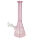 Skleněný bong Super Heroes Pink, 30cm - Sklenn bong Super Heroes Pink. Rovn transparentn bong ve tvaru Beaker je v jemnm rovm tnu. Ice bong ukonen silnjm hrdlem je vybaven vstupky pro udren kostek ledu k ochlazen koue. Oproti standardnm bongm je tento prmiov bong vyroben z tepeln odolnho borosiliktovho skla tlouky 4 mm. Dvoudln chillum s difuzrem je ukonen samostatnm kotlkem s menm otvorem cca 5 mm.

Vka: 30 cm
Vnitn prmr bongu: 2,9 cm
Vnj prmr bongu: 3,7 cm
Prmr hrdla: 4,8 cm
Socket (zbrus) chillumu/kotlku: 18,8 mm / 14,5 mm
Max. dlka chillumu (meno od dosedac knick sti): 12,5 cm
Led: ano
Perkolace: ne
Turbo: ne
Stko do bongu: 12 mm
Materil: borosiliktov sklo
Balen: kartonov krabice
Distributor: Fortis-DB, spol. s r.o.
