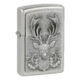 Zapalovač Zippo Deer Head, satin - Benznov zapalova Zippo 20402 Deer Head. Kvalitn zapalova Zippo s povrchovou pravou Chrome Satin. Zapalova je zdoben kovovou 3D plaketu s jelenem. Zapalova dodvme v originln krabice s logem. Zapalovae Zippo nejsou pi dodn naplnn benznem. Originln psluenstv benzn Zippo, kamnky, knoty a vata do zapalovae Zippo, zajist sprvn fungovn benznov zapalovae. Na mechanick zvady zapalovae poskytuje Zippo doivotn zruku. Tuto zruku mete uplatnit pmo u ns. Zapalovae jsou vyroben v USA, Original Zippo Bradford.

Distributor: Fortis-DB, spol. s r.o.