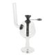 Skleněný bong Super Heroes Wine Glass, 10,5cm - Kapesn mini bong Super Heroes Wine Glass. Sklenn bong ve tvaru sklenice na vno m nustek pro kouen vyveden na boku v podob zk trubice. Stabilitu sklenice zajiuje zkladna siln 6 mm. Oproti standardnm bongm je tento bong vyroben z borosiliktovho skla tlouky 2 mm. Dvoudln kovov chillum bongu je ukonen samostatnm kotlkem s drtkem a otvorem cca 4 mm a vkld se do bongu horn stranou. Bong je dodvan v krabice z tvrd flie. Cena je uvedena za 1 ks.

Vka se zvednutm nustkem/se sklopenm nustkem: 15,5 cm/ 10 cm
Prmr nustku vnitn/vnj: 6 mm/10 mm
Vnj prmr bongu: 4,8 cm
Prmr hrdla: 1 cm
Socket (zbrus) chillumu/kotlku: 10 mm / 7 mm
Max. dlka chillumu (meno od dosedac knick sti): 4,6 cm
Led: ne
Perkolace: ne
Turbo: ne
Materil: borosiliktov sklo
Balen: plastov krabice
Distributor: Fortis-DB, spol. s r.o.