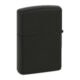 Zapalovač Zippo Black Matte Zippo, matný  (Z 152159)