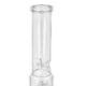 Skleněný bong s perkolací Transparent, 38cm  (31622)