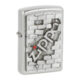 Zapalovač Zippo Wall Emblem, satin - Benznov zapalova Zippo Wall Emblem 2003963. Originln zapalova Zippo s povrchem v chromovm satin proveden je na eln stran zdoben 3D plaketou s motivem cihlov zdi a logem Zippo. Zapalova je dodvan v originln krabice s logem. Zapalovae Zippo nejsou pi dodn naplnn benznem. Originln psluenstv benzn Zippo, kamnky, knoty a vata do zapalovae Zippo, zajist sprvn fungovn benznov zapalovae. Na mechanick zvady zapalovae poskytuje Zippo doivotn zruku. Tuto zruku mete uplatnit pmo u ns. Zapalovae jsou vyroben v USA, Original Zippo Bradford.