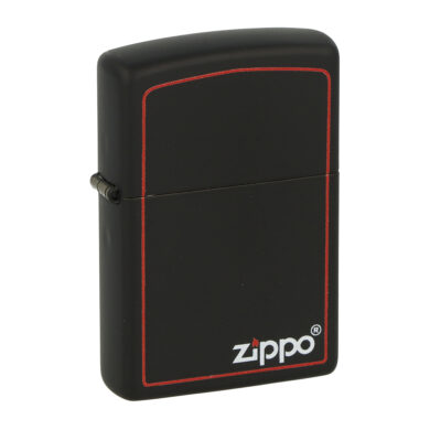 Zapalovač Zippo Black Matte Zippo, matný  (Z 152159)