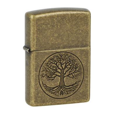 Zapalovač Zippo Tree of Life, mosaz  (Z 850005187)