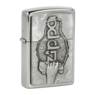 Zapalovač Zippo Torn Paper, broušený  (Z 15830128)