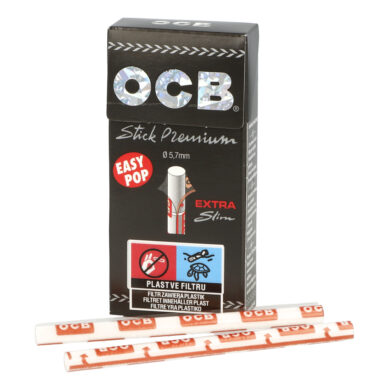 Cigaretové filtry OCB Extra Slim Premium 5,7mm  (03200)