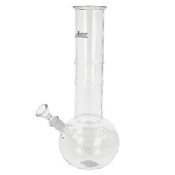 Skleněný bong Super Heroes Transparent 28cm - Sklenn bong Super Heroes Transparent. Rovn bong ve tvaru baky je na eln stran zdoben blm logem Super Heroes. Bong ukonen tenkm hrdlem je vyroben z tepeln odolnho borosiliktovho skla tlouky 3 mm. Chillum bongu je jednodln.

Vka: 28 cm
Vnitn prmr bongu: 4,5 cm
Prmr hrdla: 5,8 cm
Socket chillumu: 14,5 mm
Led: ne
Perkolace: ne
Turbo: ano
Stko do bongu: 12 mm
Materil: borosiliktov sklo
Balen: kartonov krabice
Distributor: Fortis-DB, spol. s r.o.
